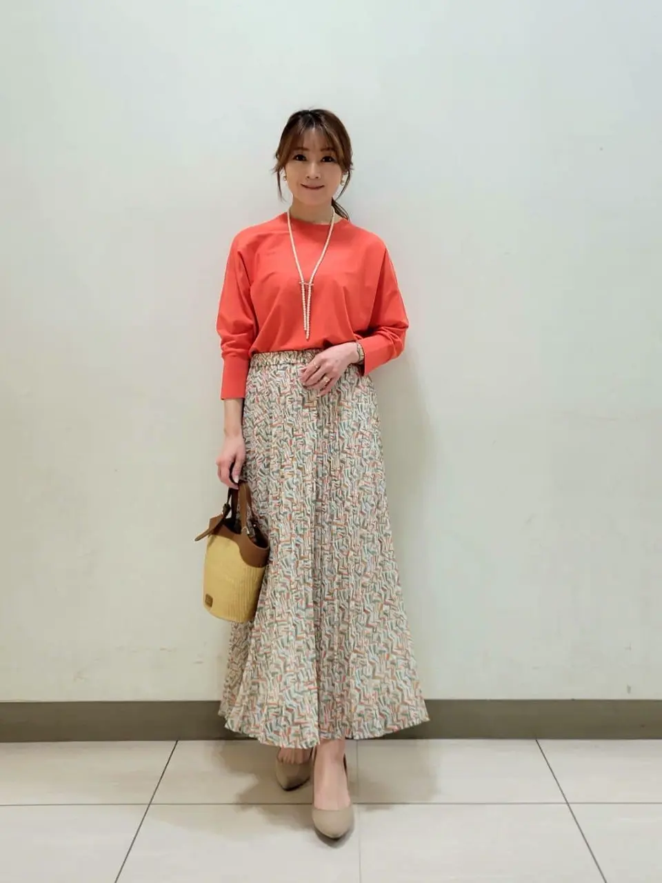 23区 濱地 コーディネート画像