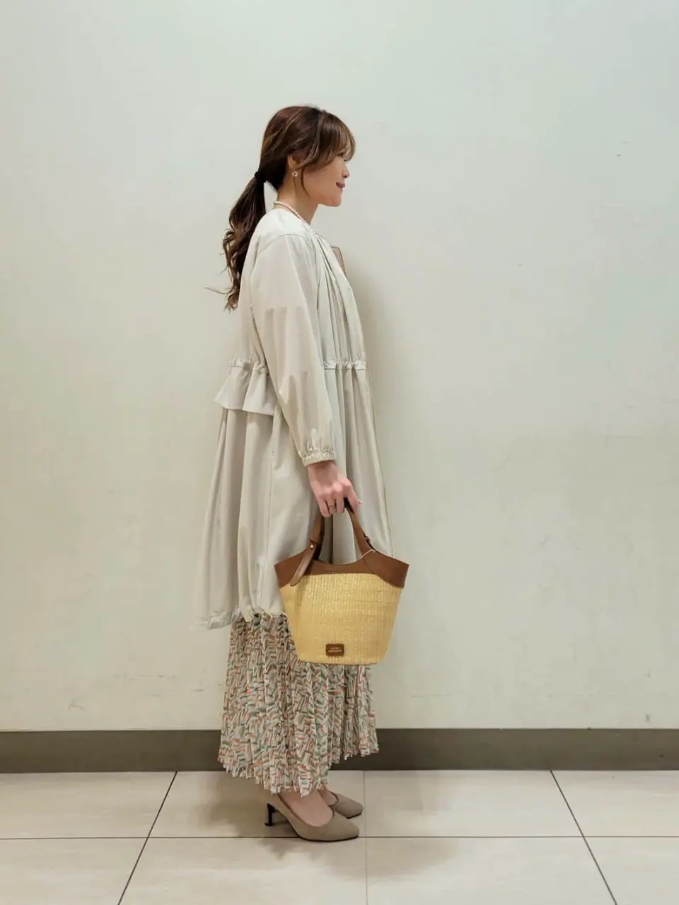 23区 濱地 コーディネート画像