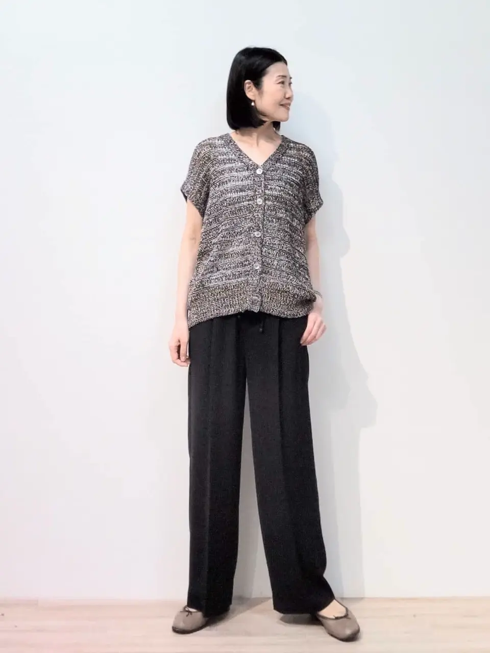  虎走 コーディネート画像