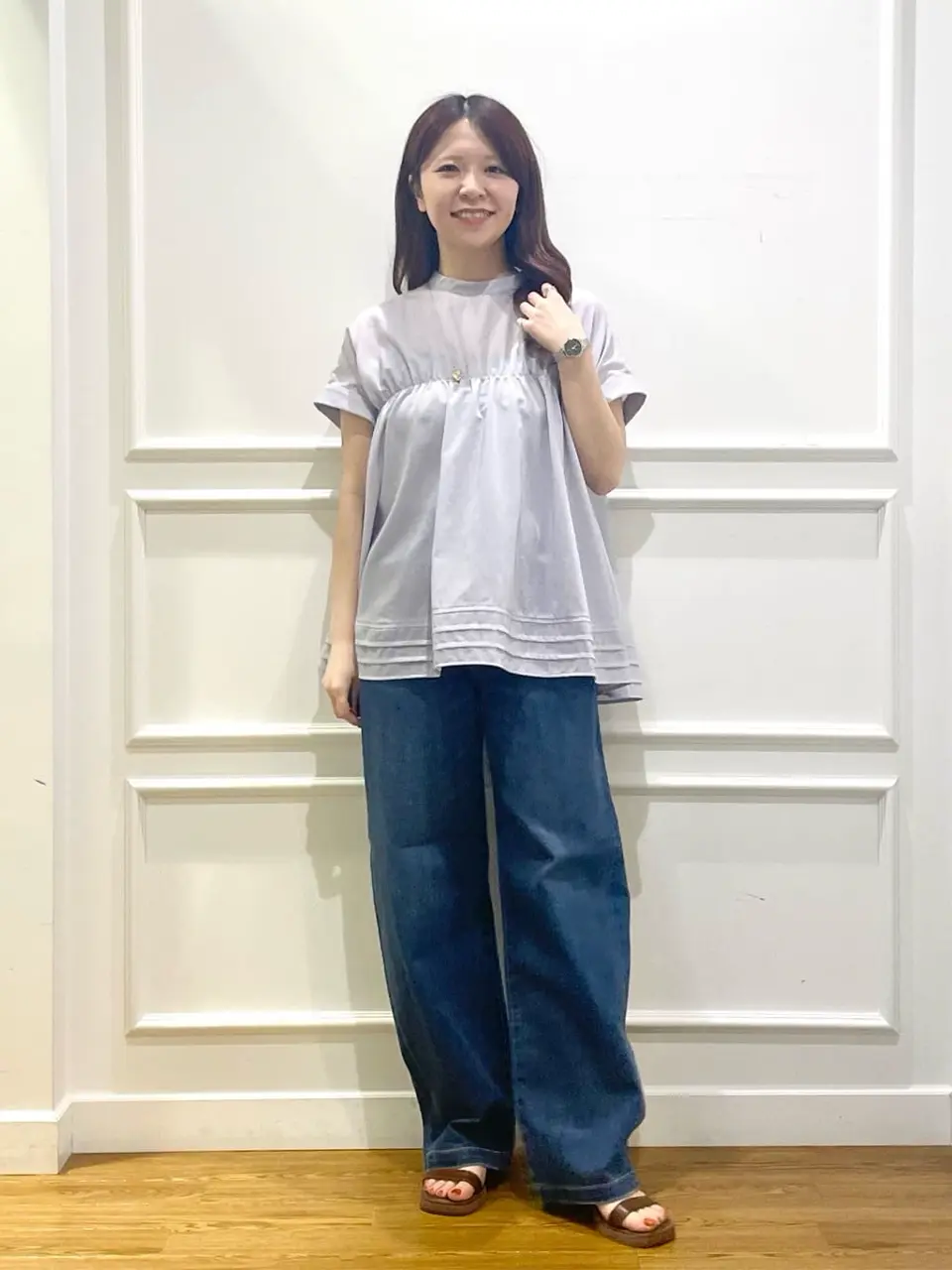 23区 スタッフ コーディネート画像