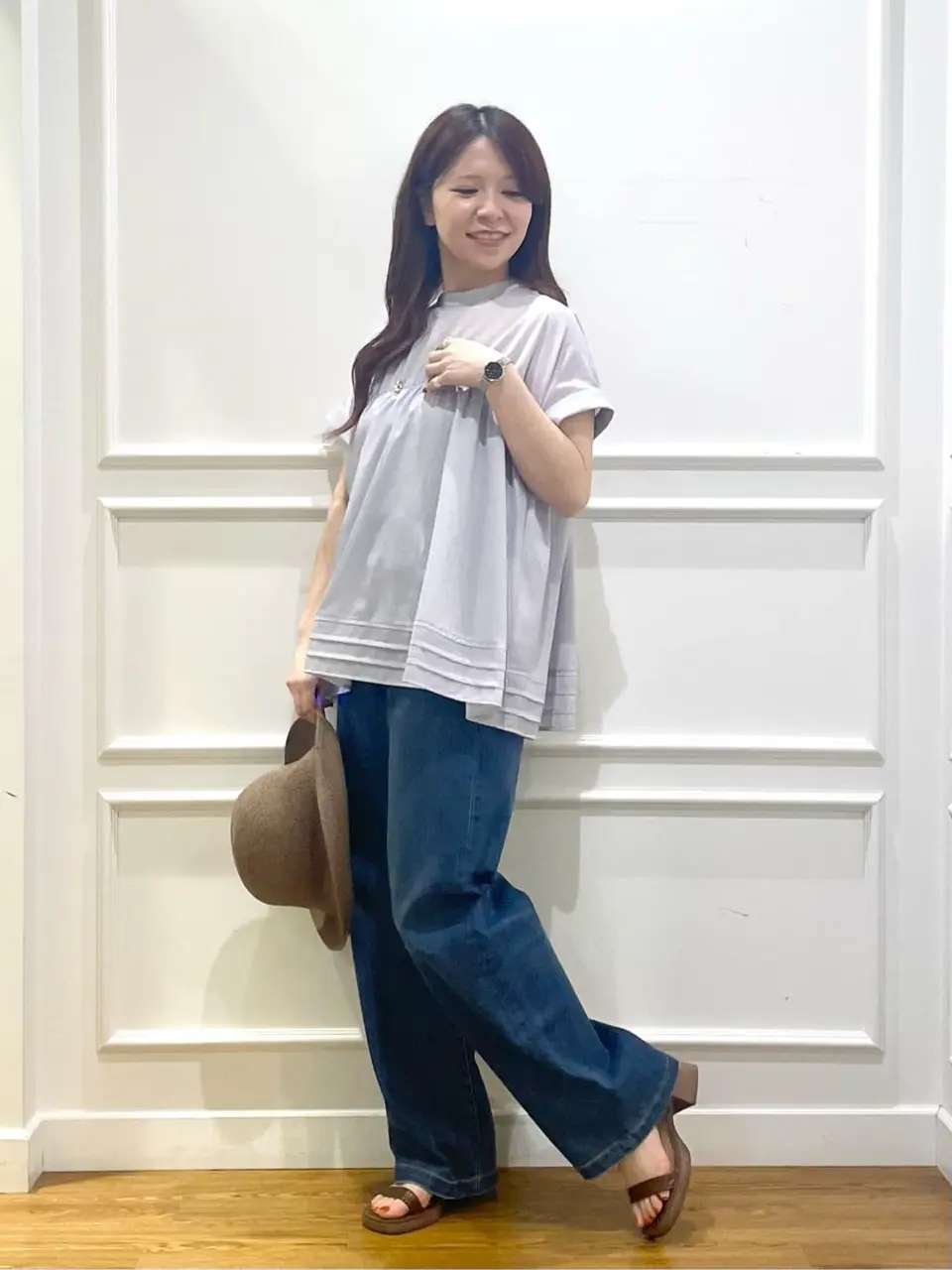 23区 スタッフ コーディネート画像