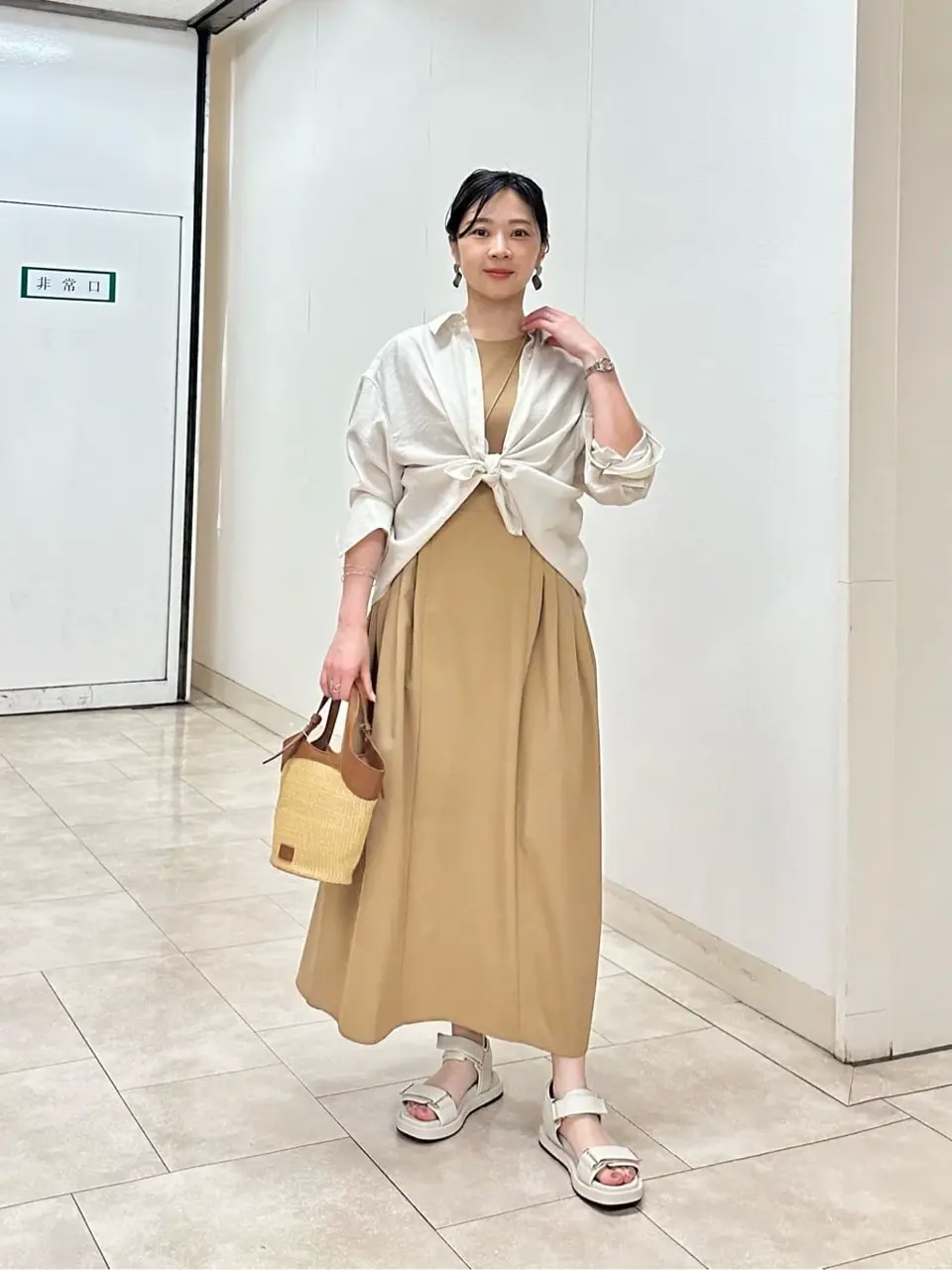 23区 西嶋 コーディネート画像