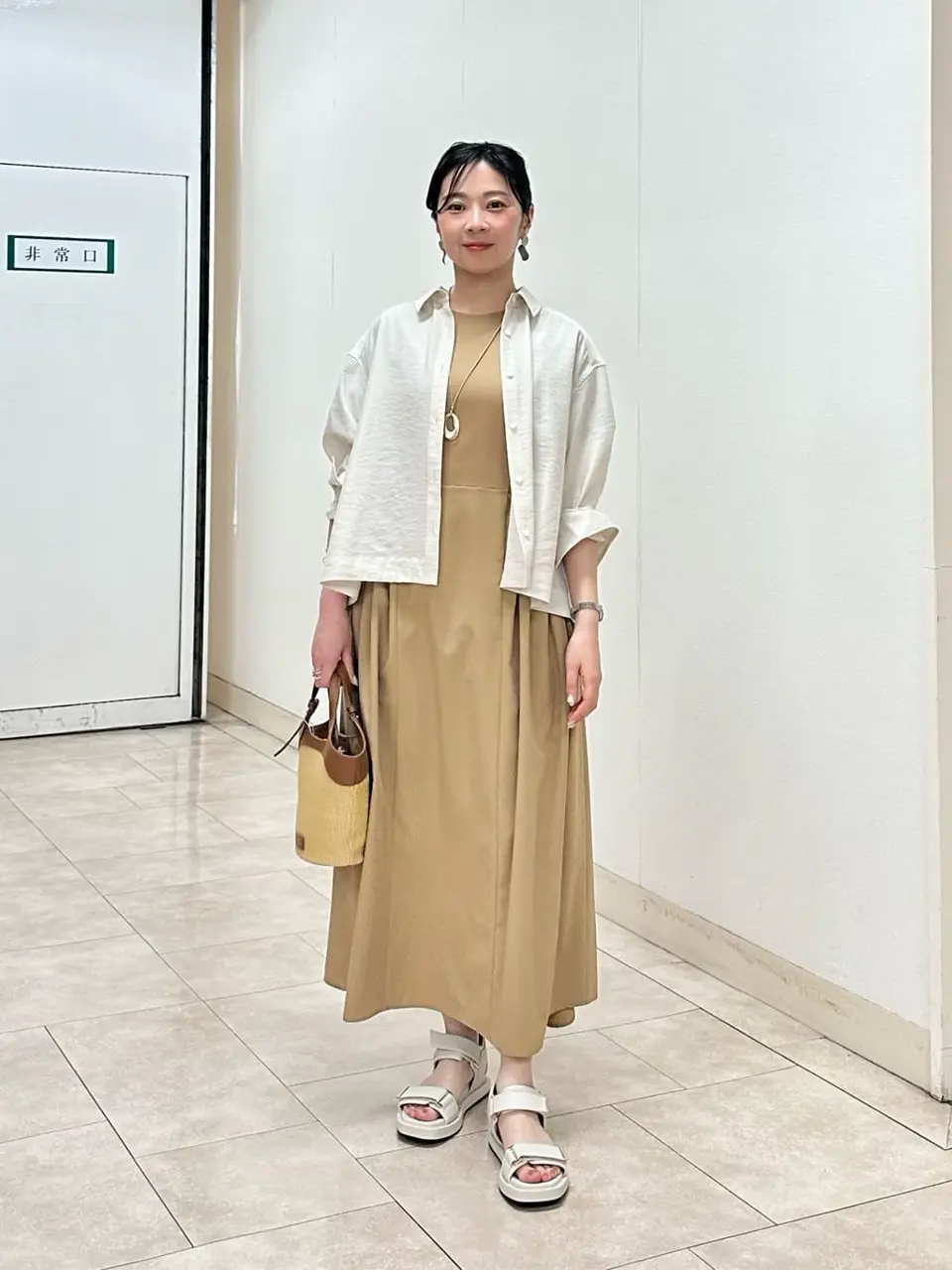 23区 西嶋 コーディネート画像