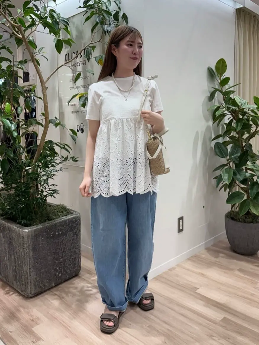 23区 タハラ コーディネート画像