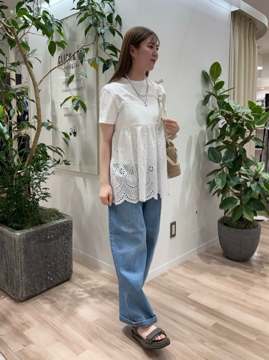 23区 タハラ コーディネート画像