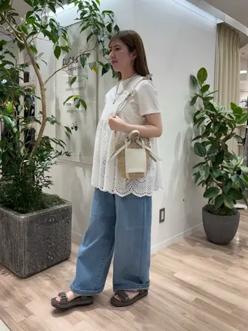 23区 タハラ コーディネート画像