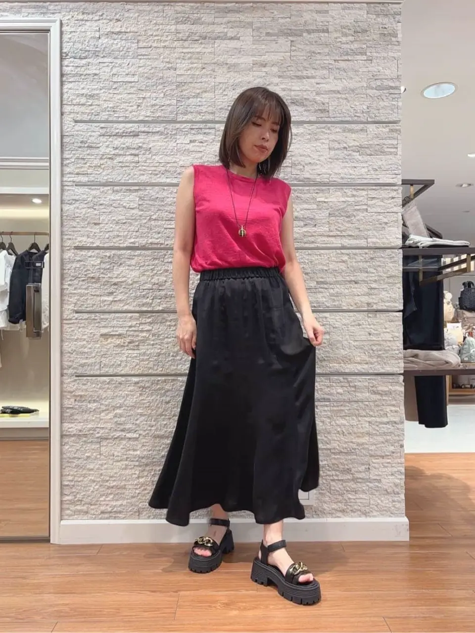  犬塚 コーディネート画像