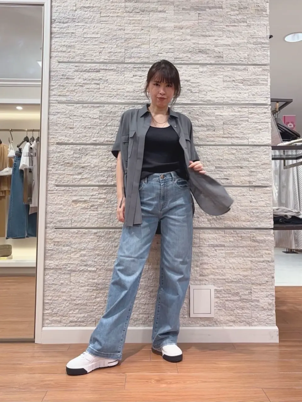  犬塚 コーディネート画像