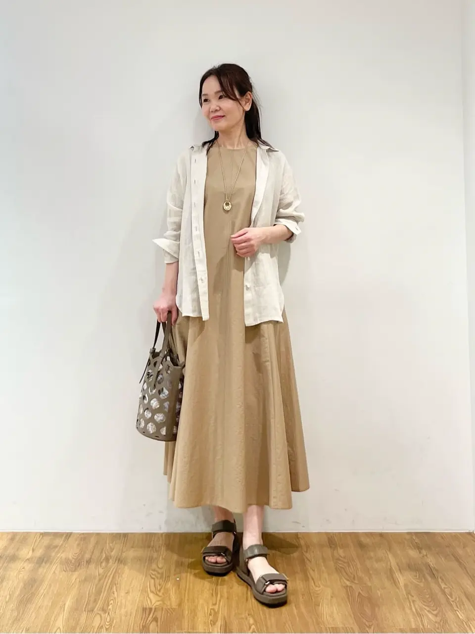 23区 永石 コーディネート画像