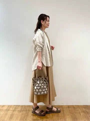 23区 永石 コーディネート画像