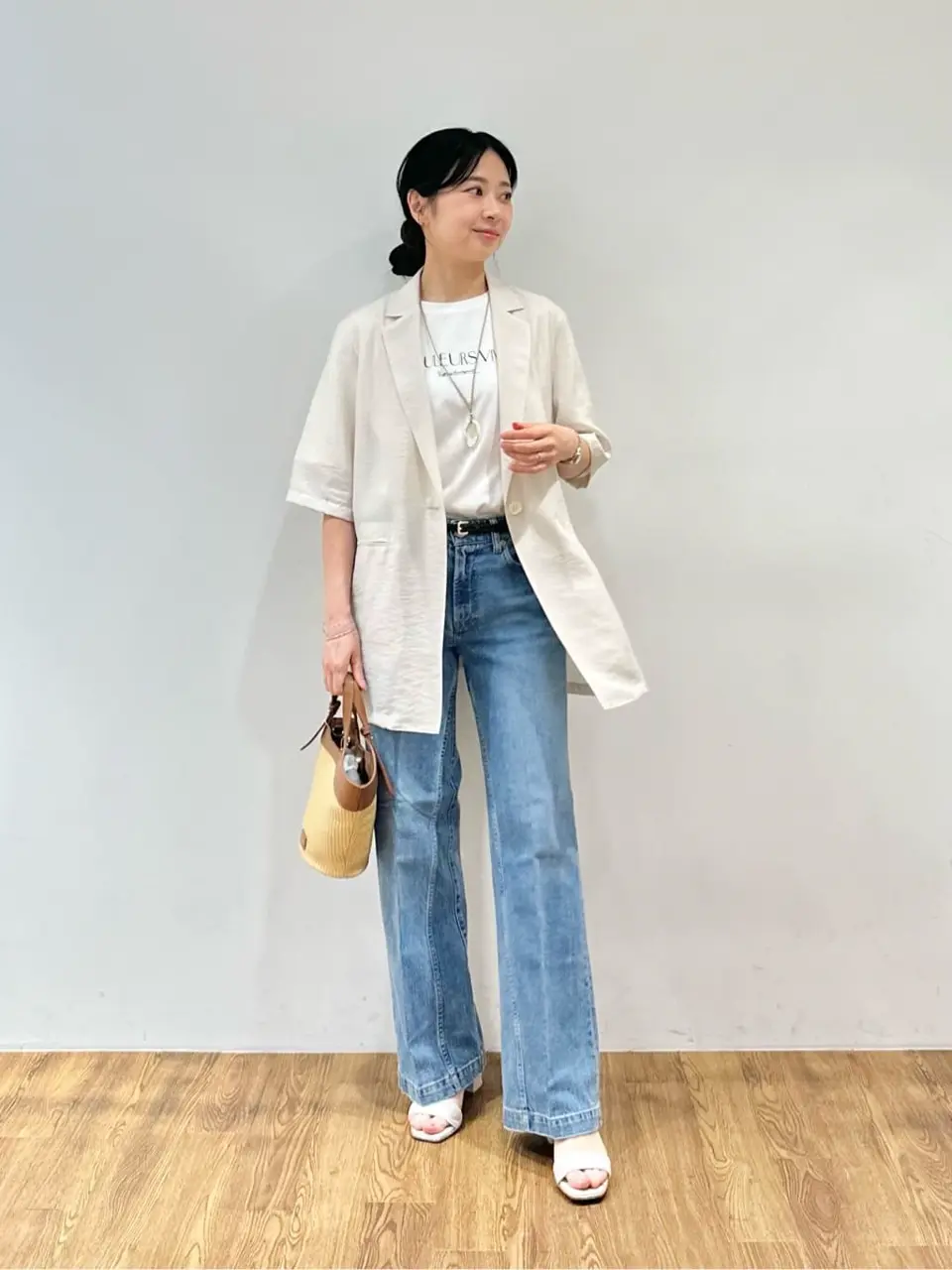 23区 西嶋 コーディネート画像