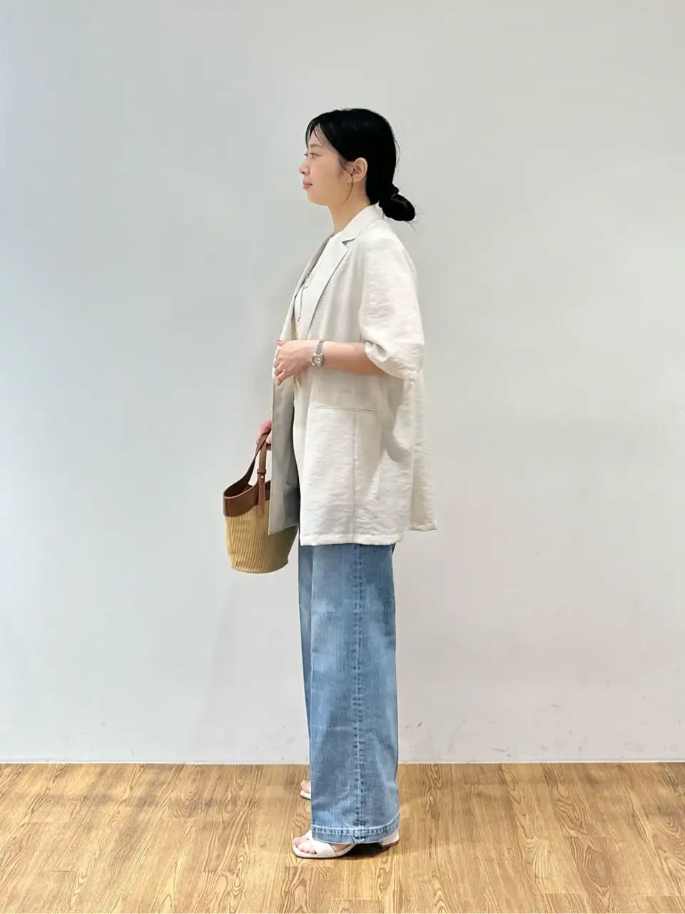 23区 西嶋 コーディネート画像