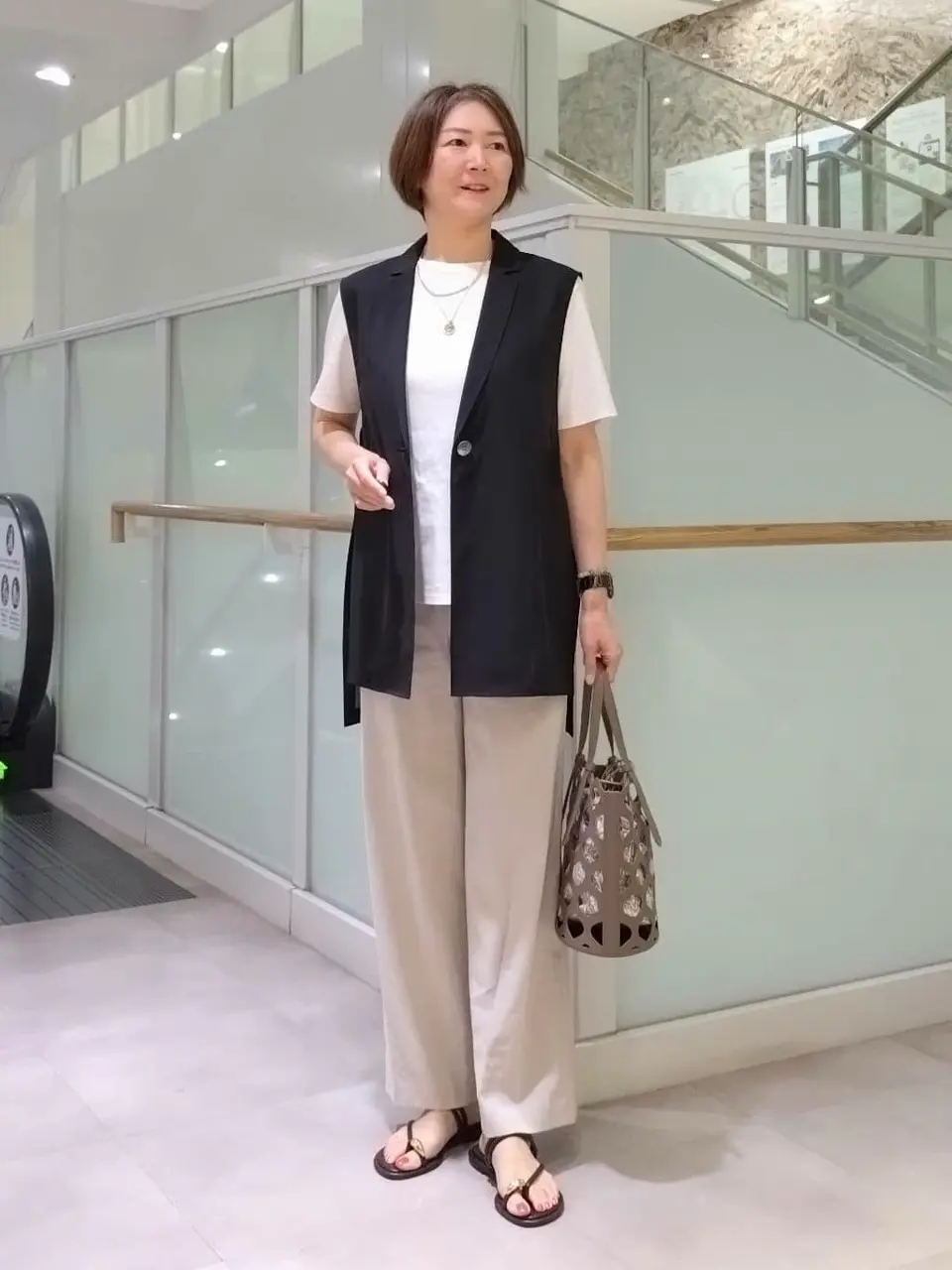 23区 奥山 コーディネート画像