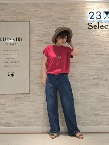 23区 MAKIKO コーディネート画像