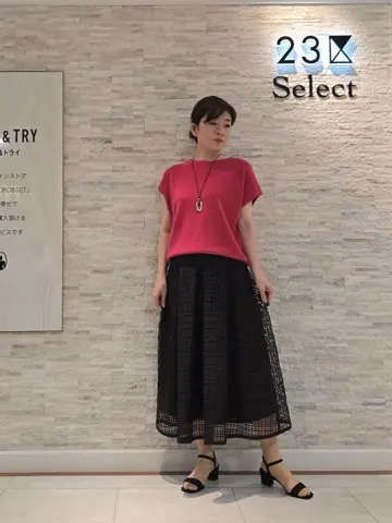 23区 MAKIKO コーディネート画像