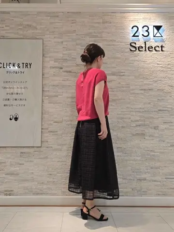 23区 MAKIKO コーディネート画像