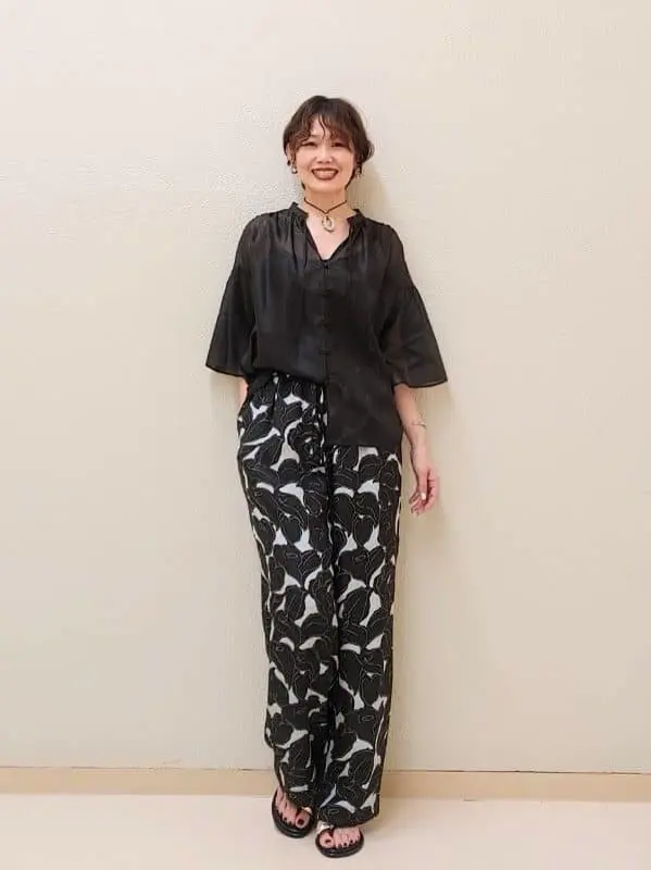 23区 中園 コーディネート画像