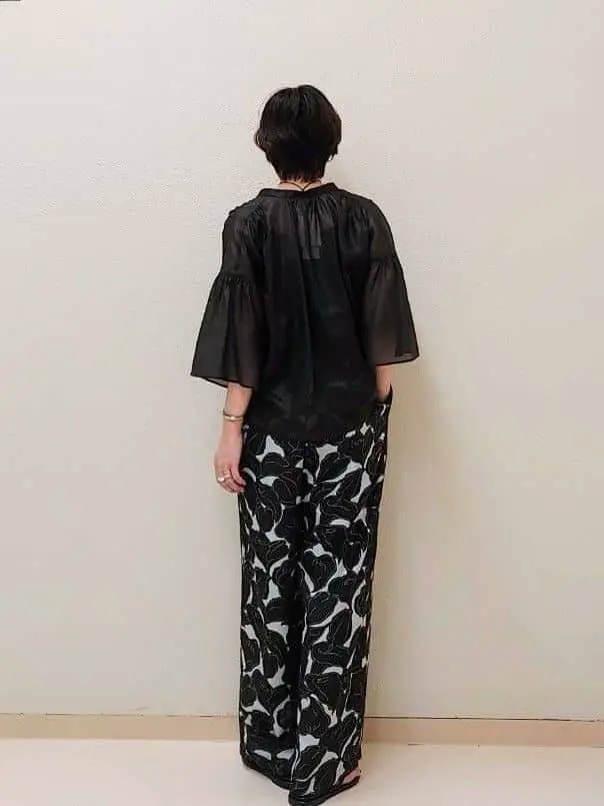 23区 中園 コーディネート画像