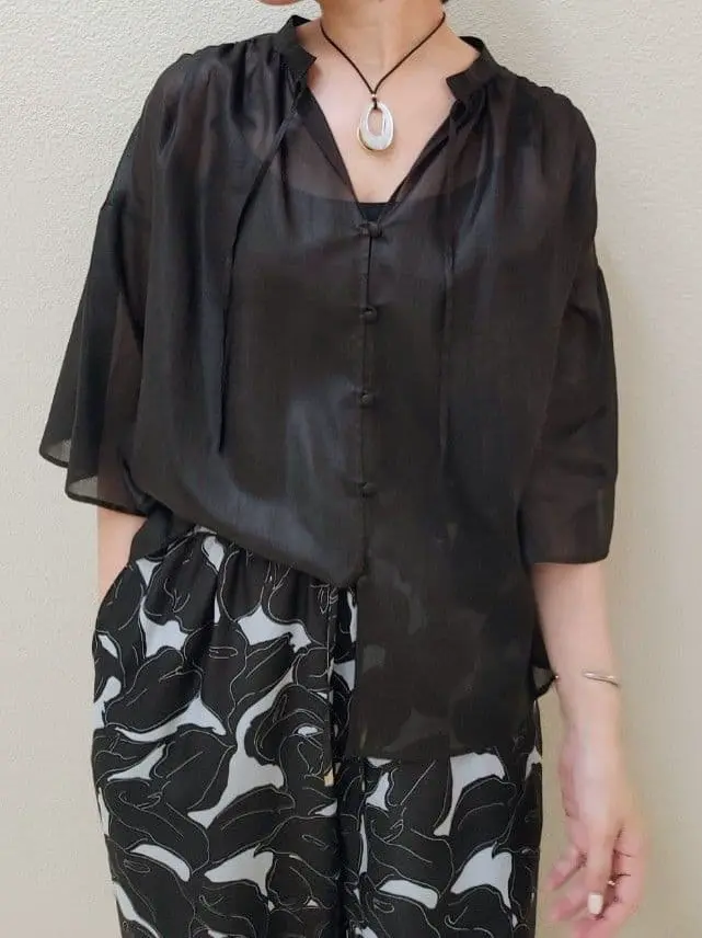 23区 中園 コーディネート画像