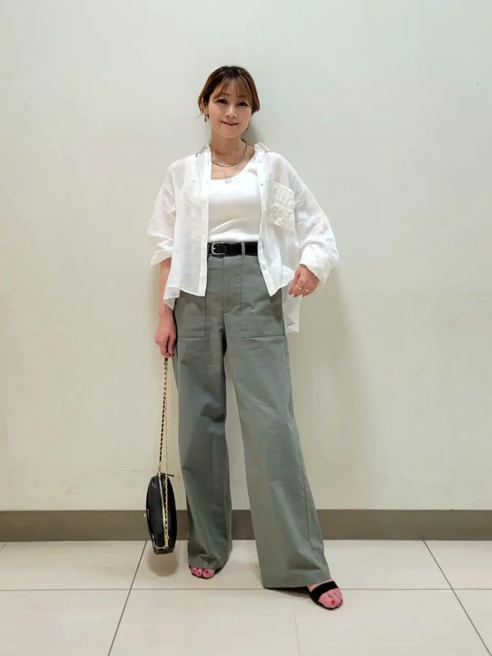 23区 濱地 コーディネート画像