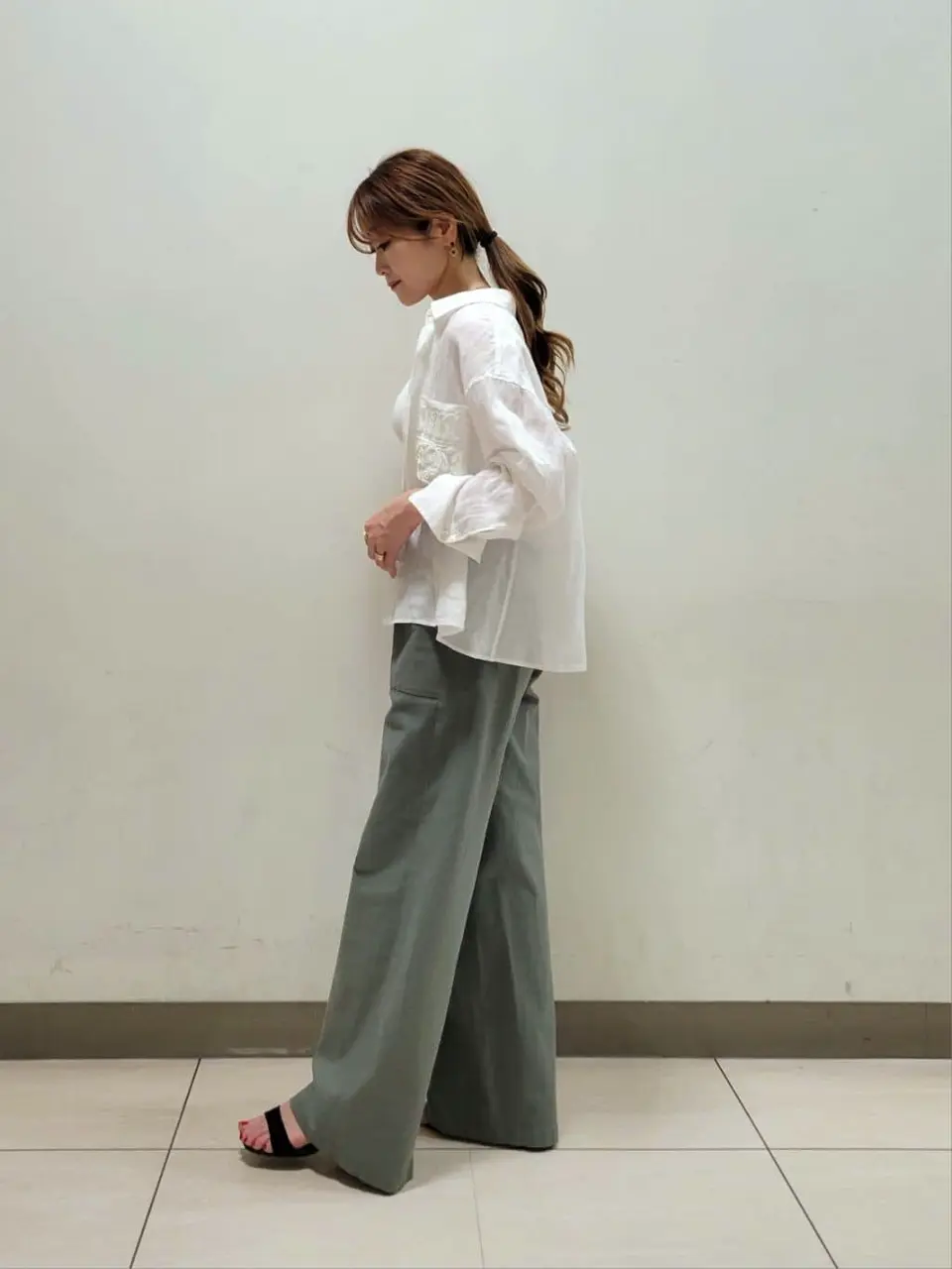 23区 濱地 コーディネート画像