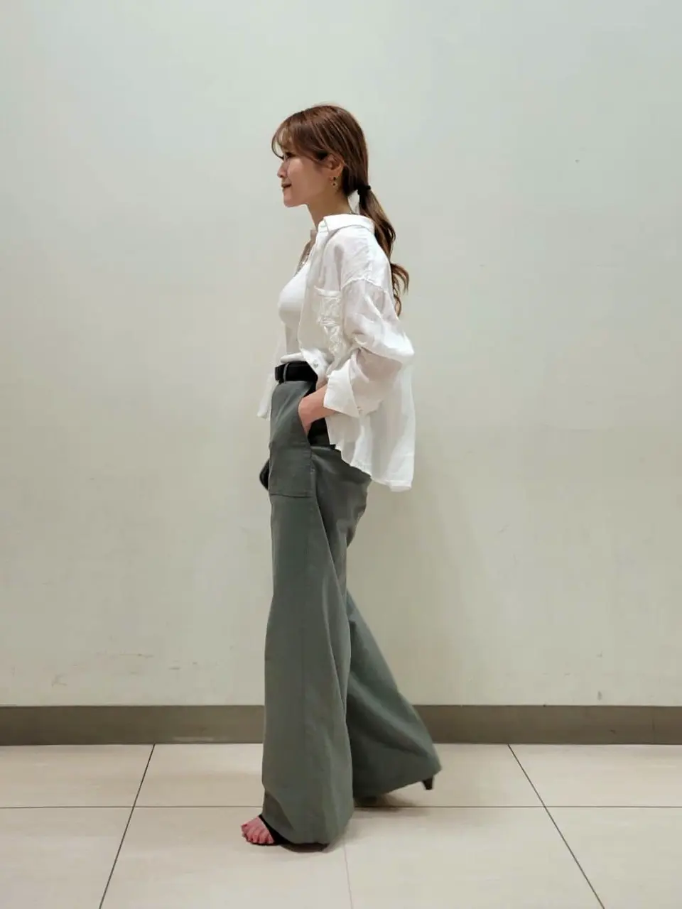 23区 濱地 コーディネート画像