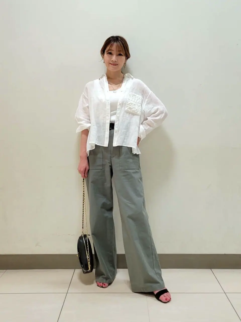 23区 濱地 コーディネート画像