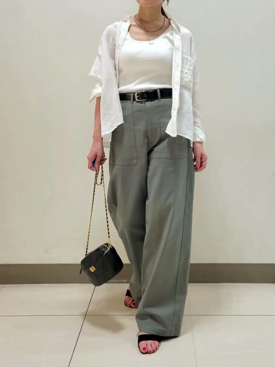 23区 濱地 コーディネート画像