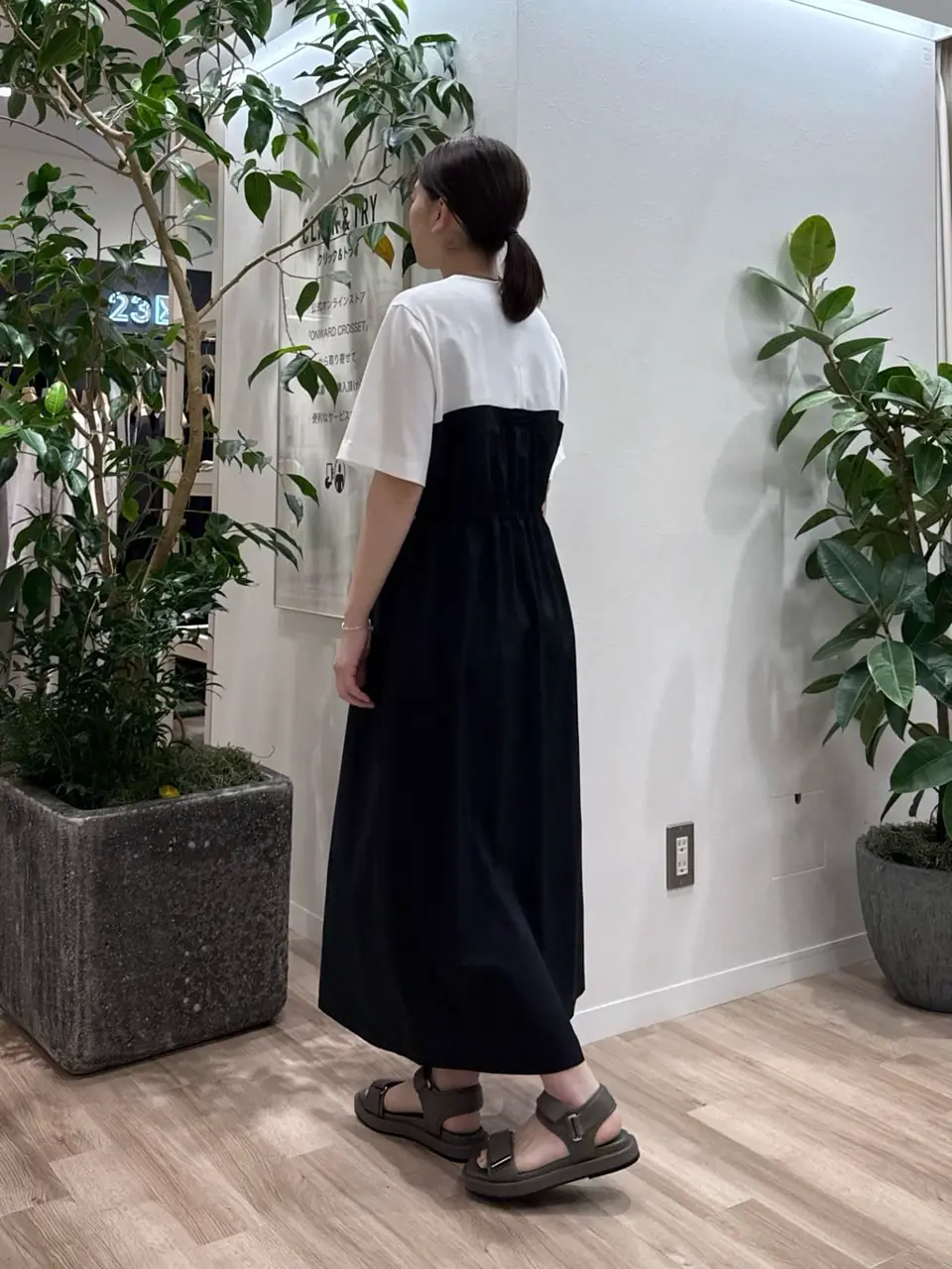 23区 スタッフ コーディネート画像