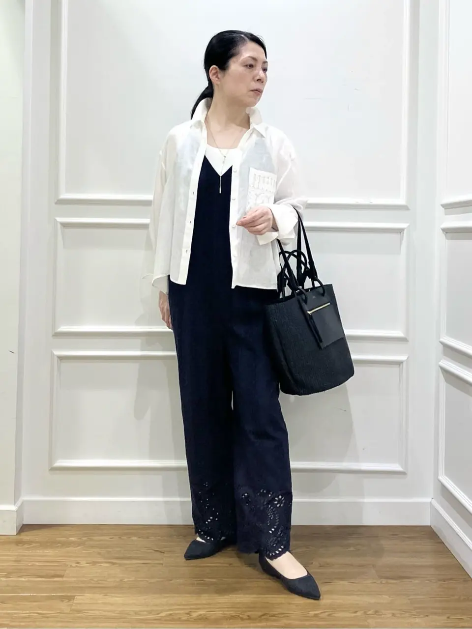 23区 スタッフ コーディネート画像