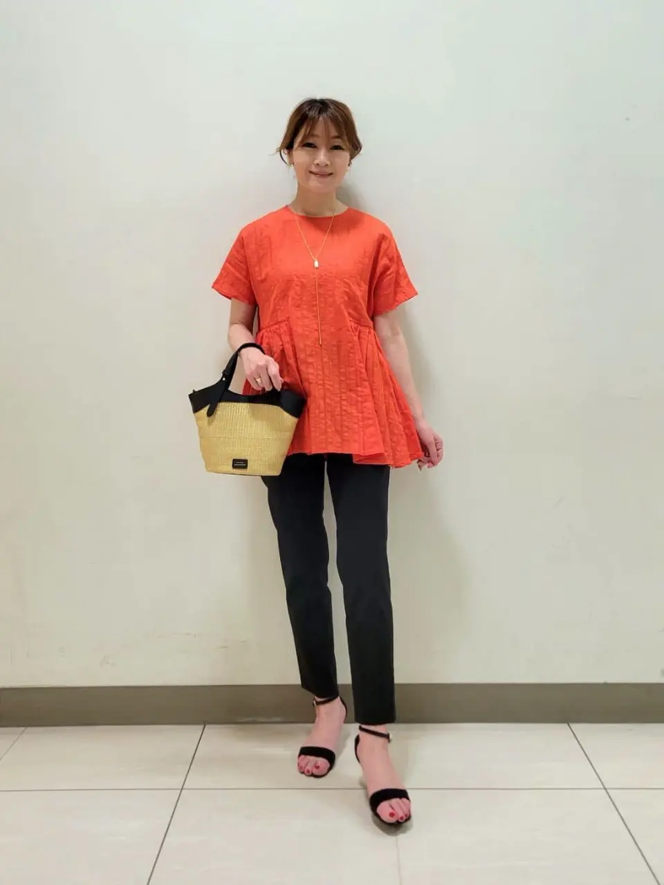 23区 濱地 コーディネート画像