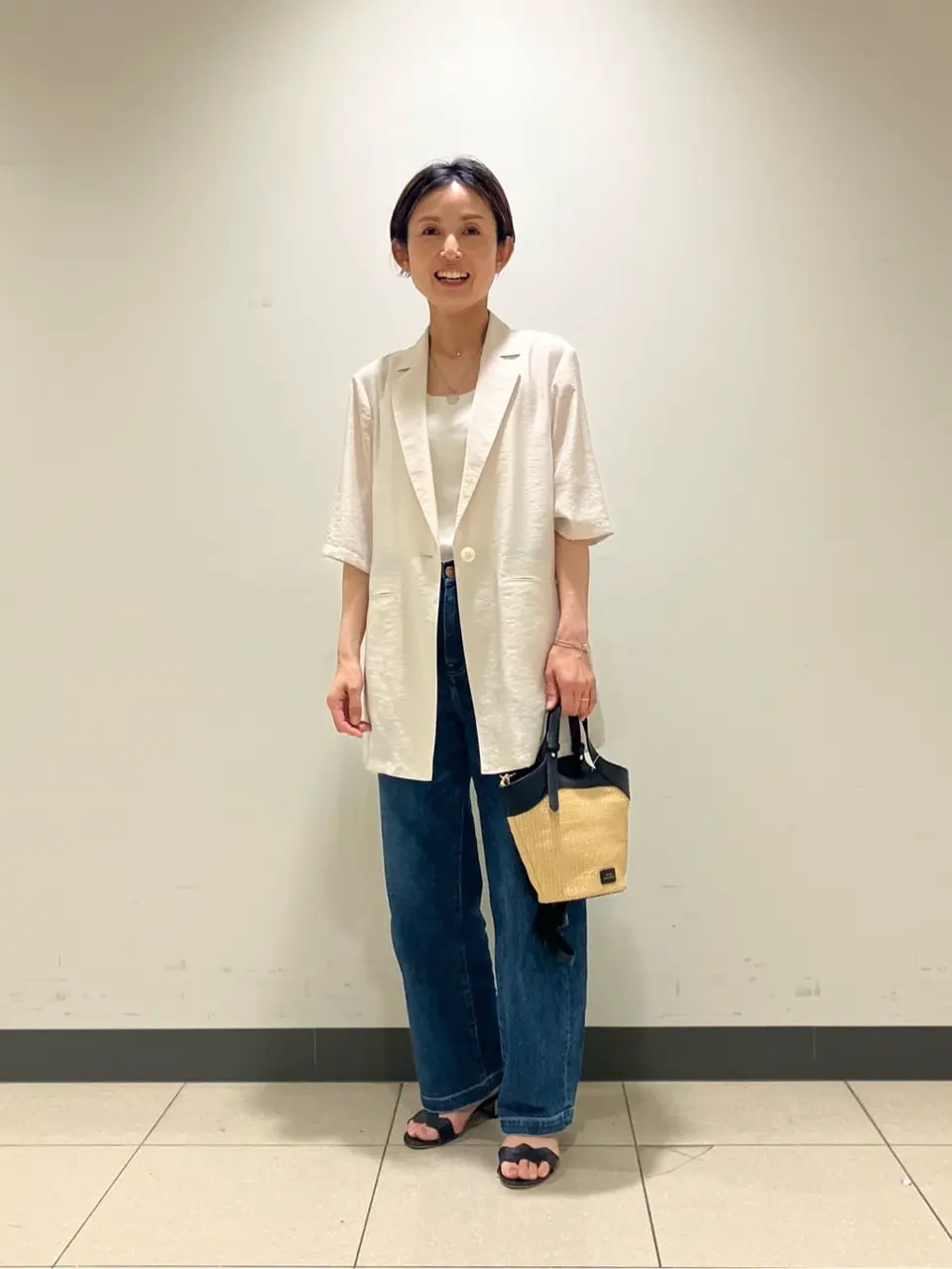  スタッフ コーディネート画像