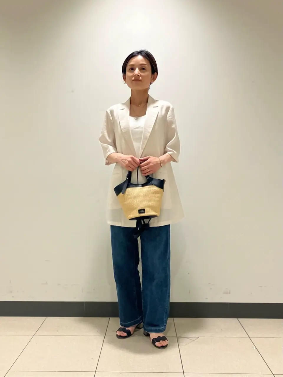 23区 スタッフ コーディネート画像