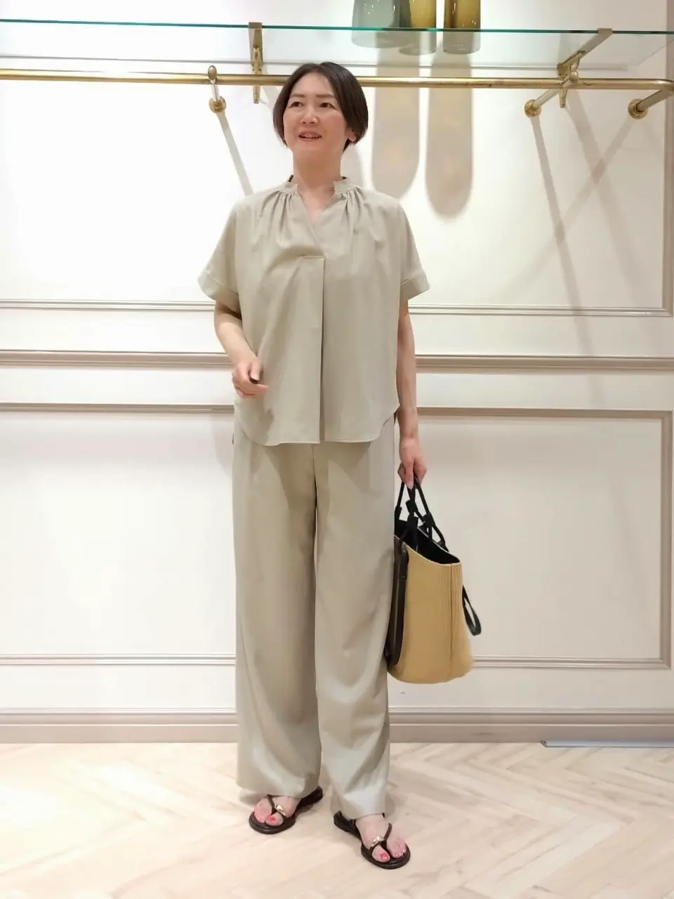 23区 奥山 コーディネート画像