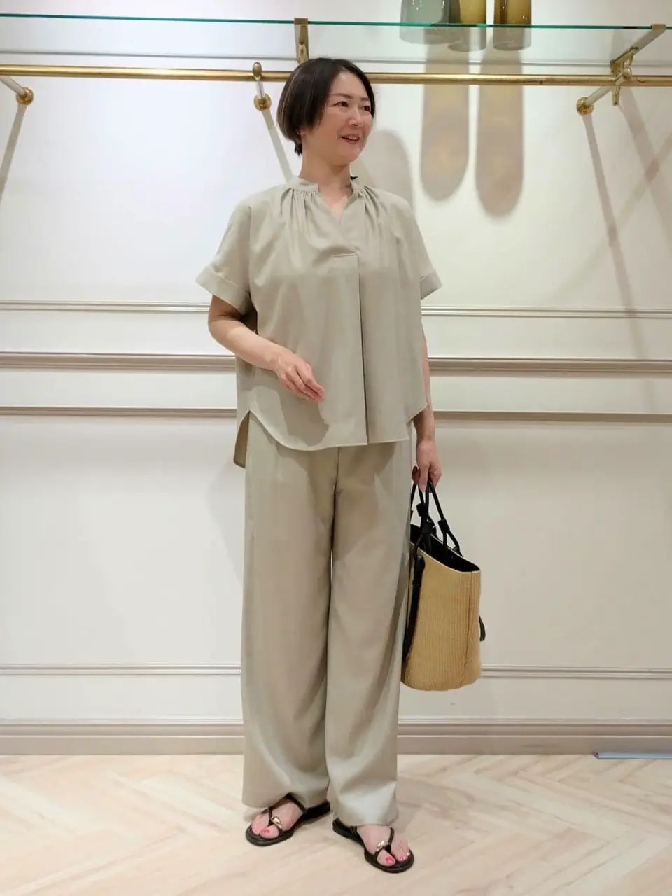 23区 奥山 コーディネート画像