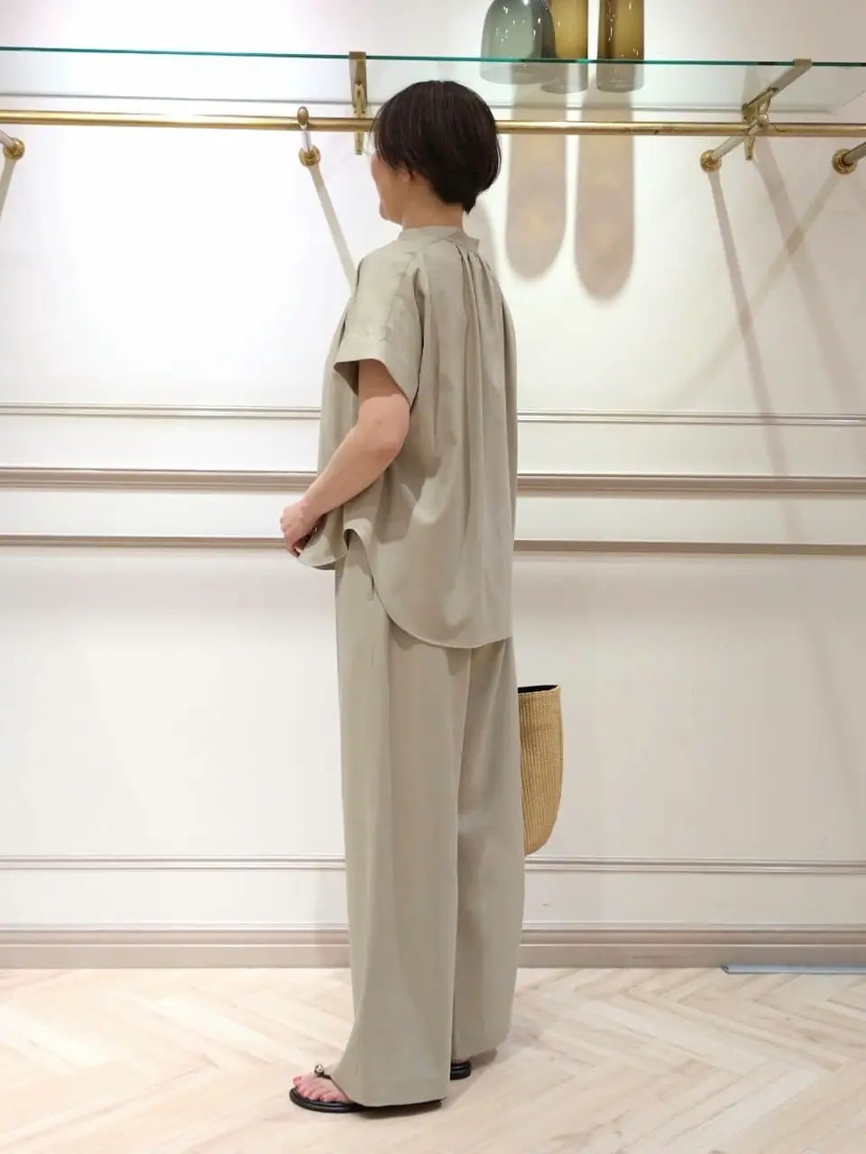 23区 奥山 コーディネート画像