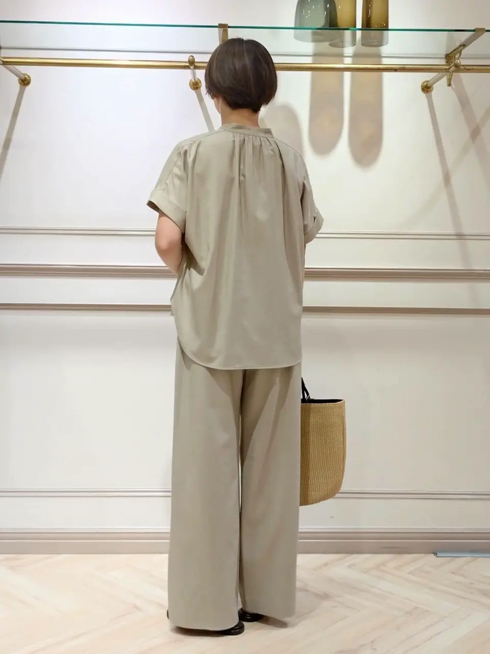 23区 奥山 コーディネート画像