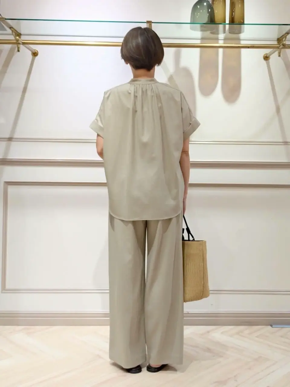 23区 奥山 コーディネート画像