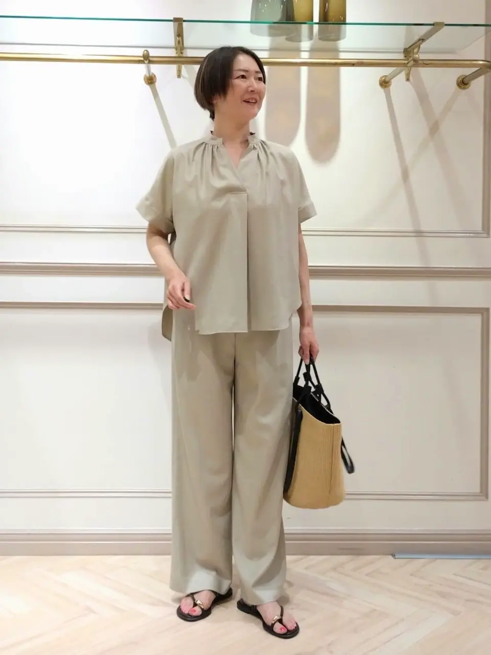 23区 奥山 コーディネート画像