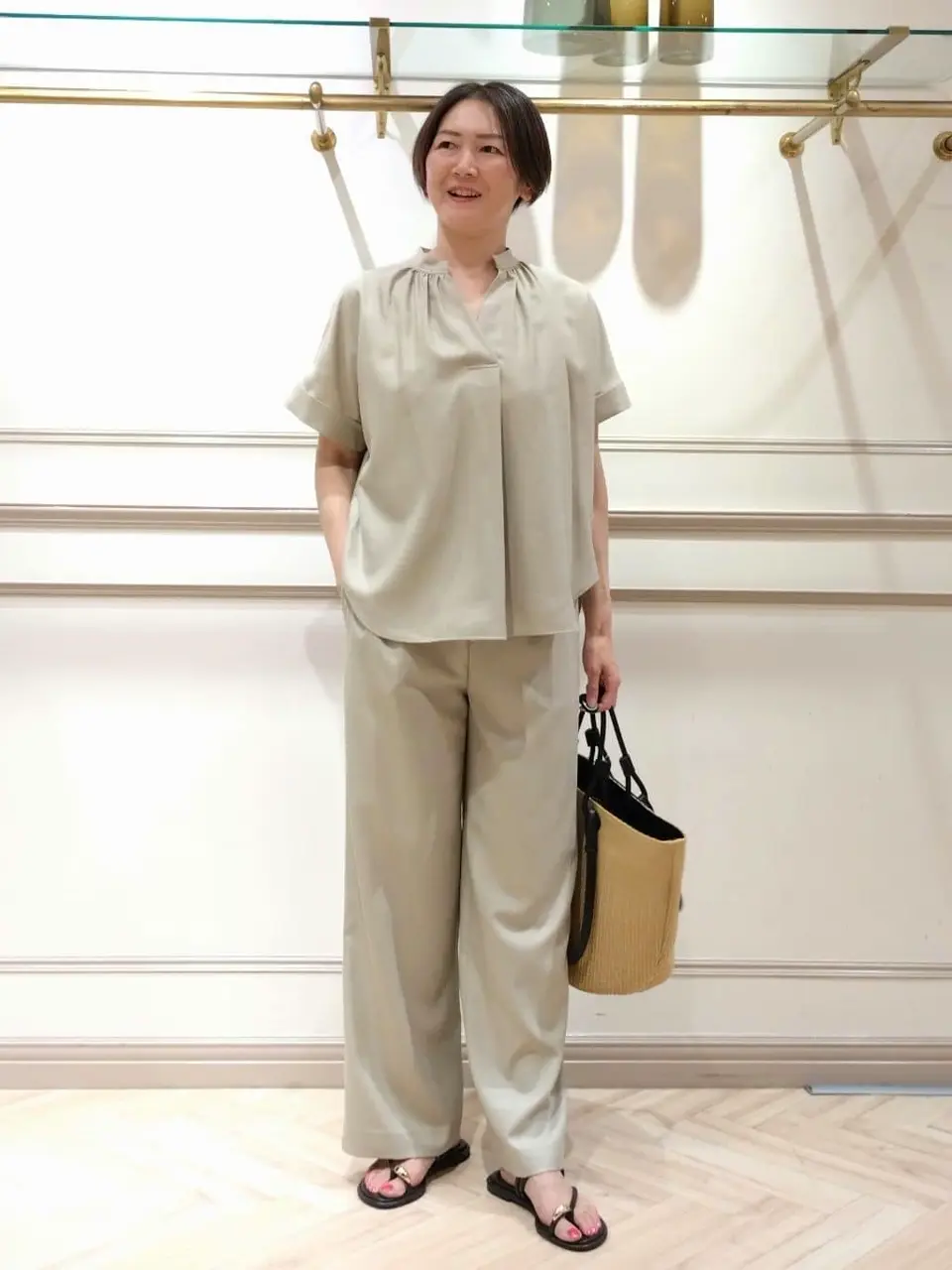 23区 奥山 コーディネート画像