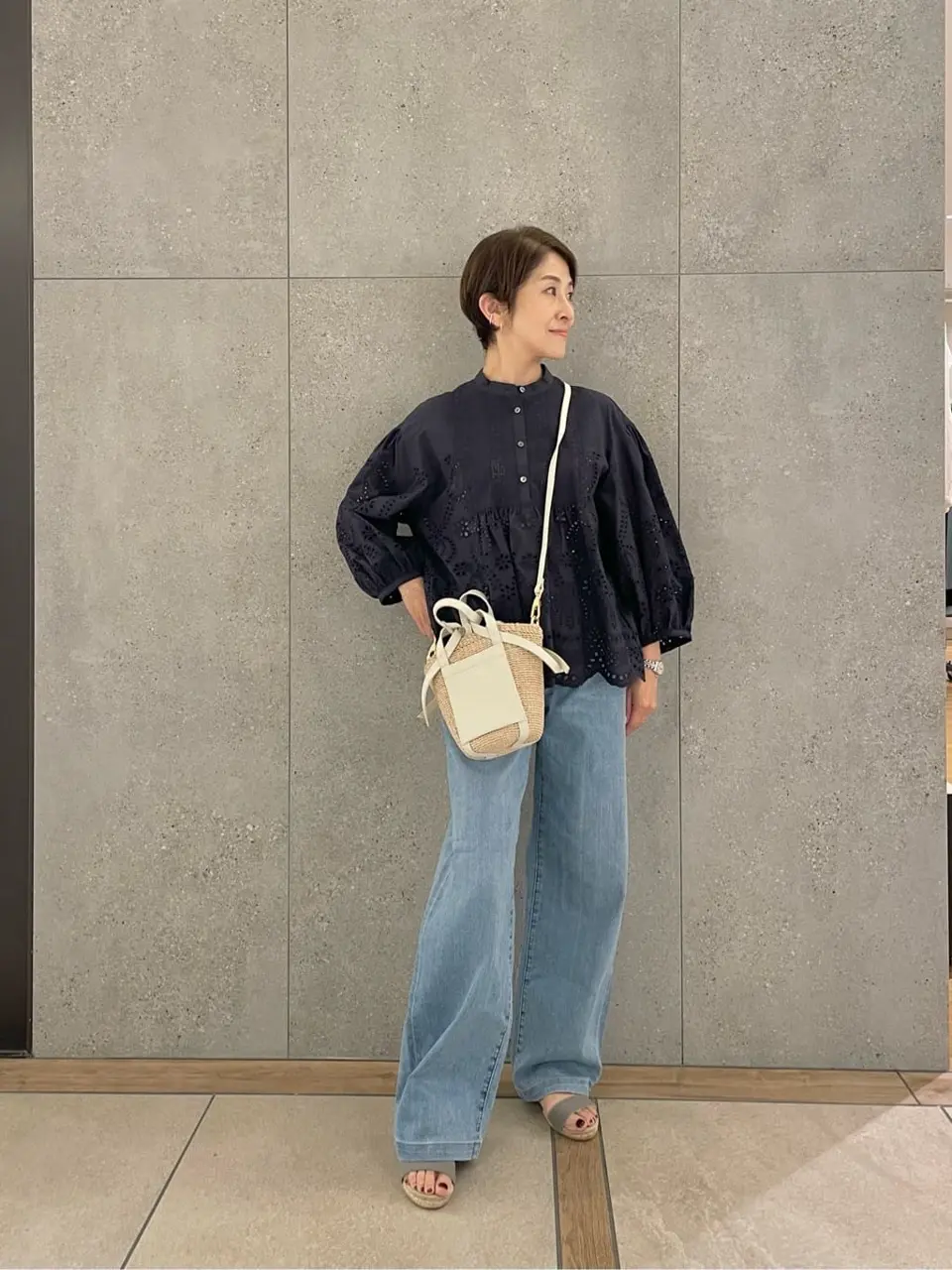 23区 スタッフ コーディネート画像