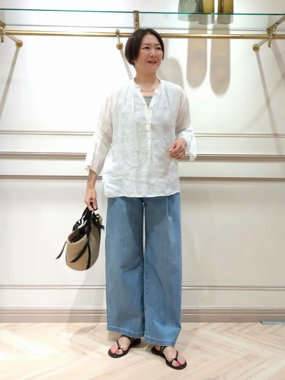 23区 奥山 コーディネート画像