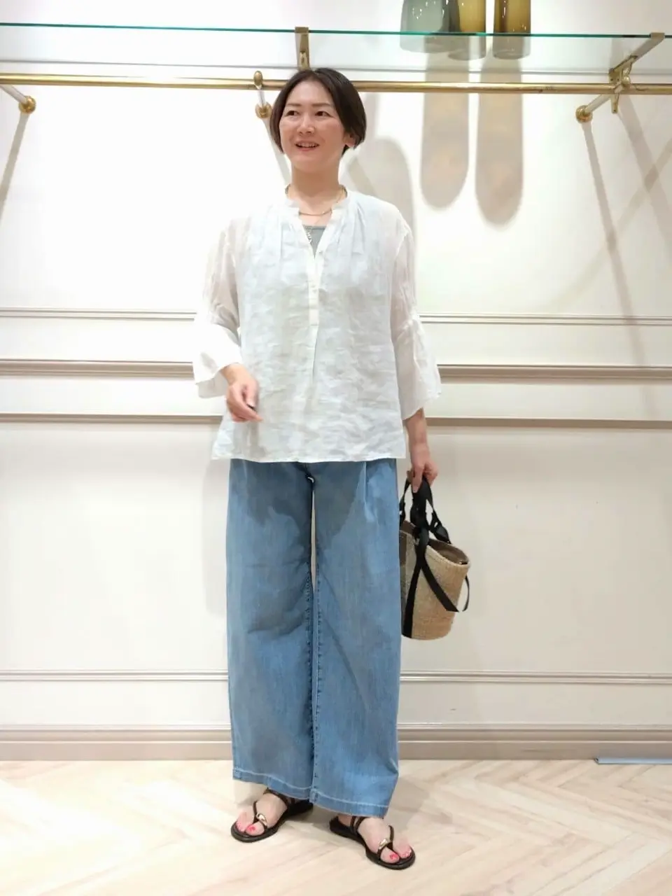 23区 奥山 コーディネート画像