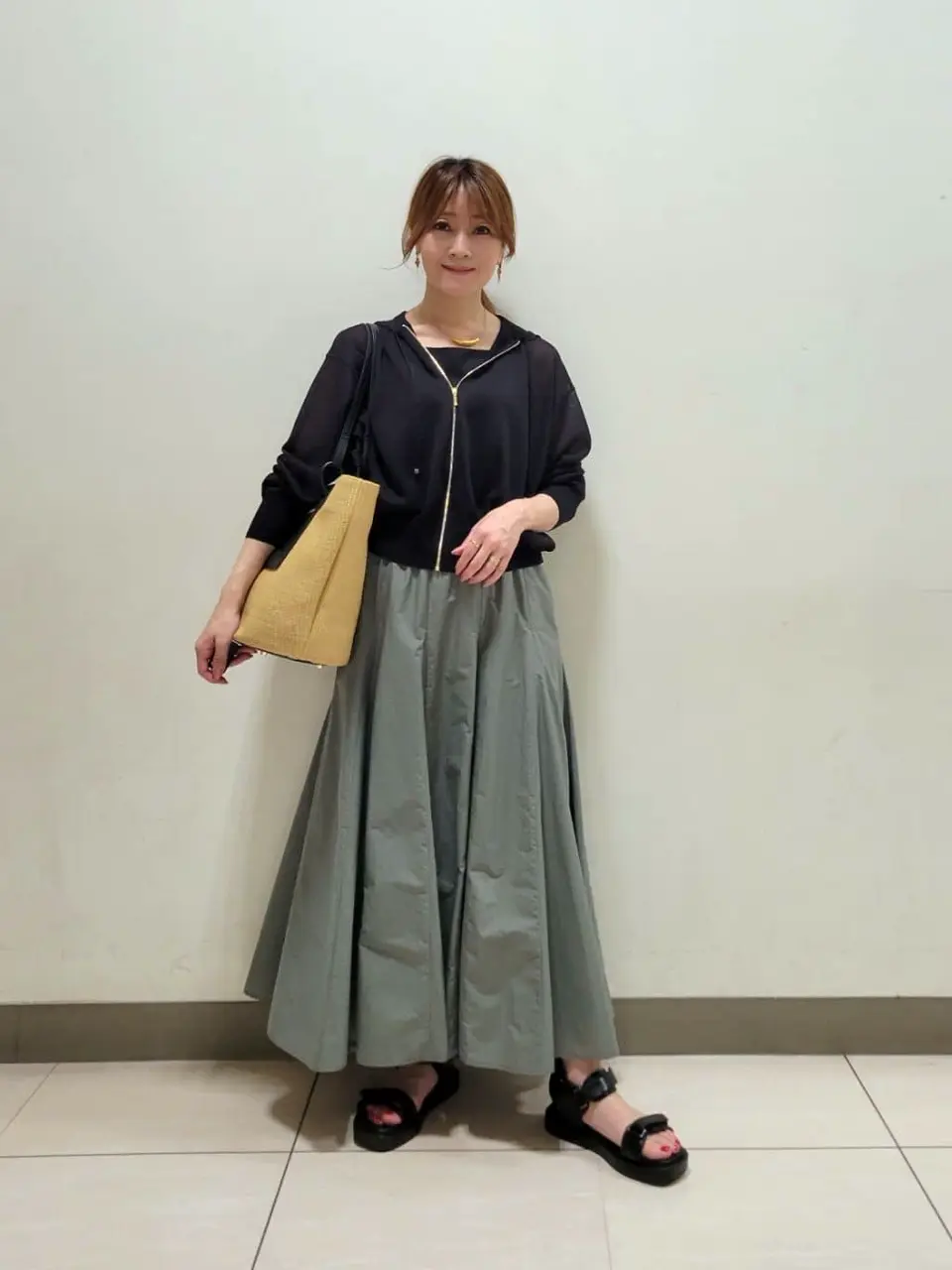 23区 濱地 コーディネート画像