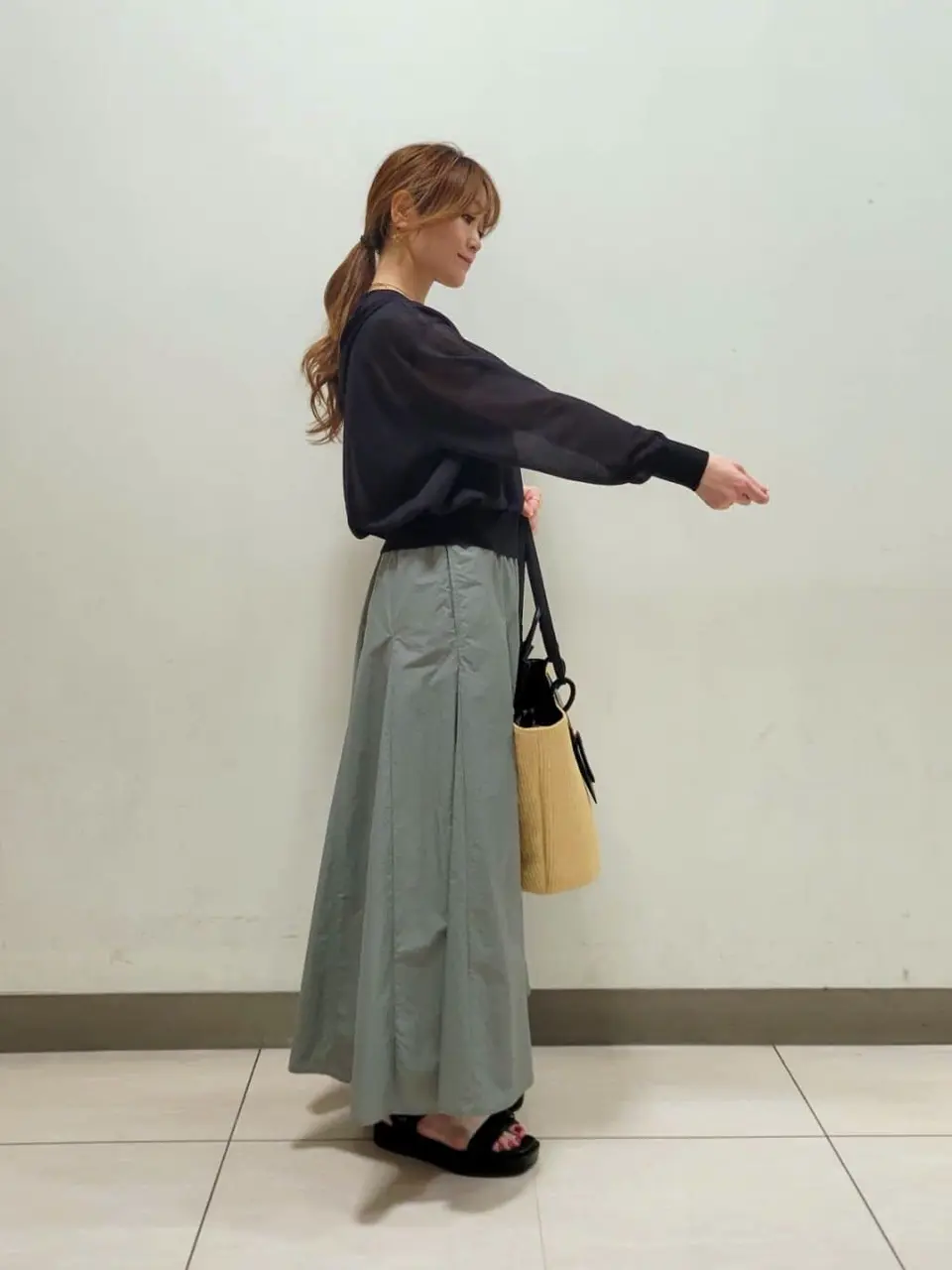 23区 濱地 コーディネート画像