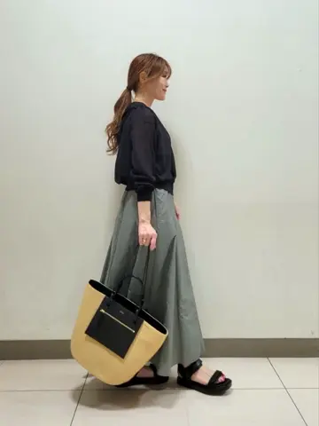 23区 濱地 コーディネート画像