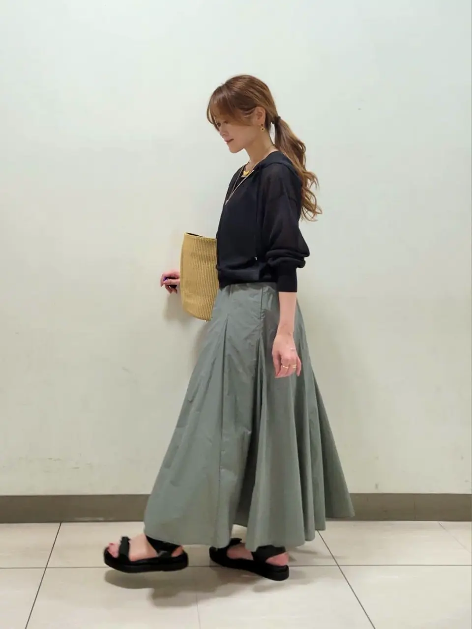 23区 濱地 コーディネート画像