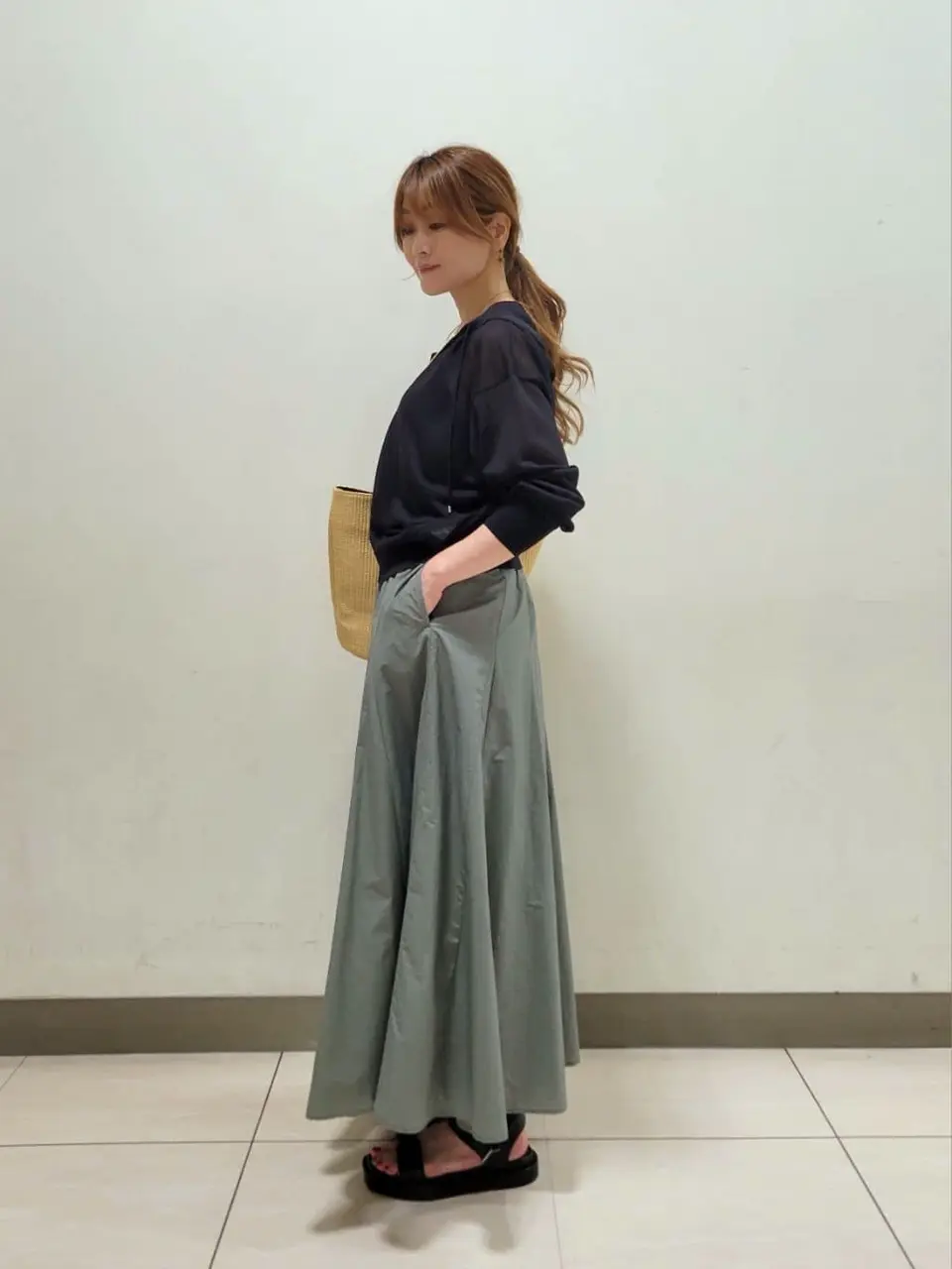 23区 濱地 コーディネート画像