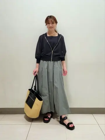 23区 濱地 コーディネート画像