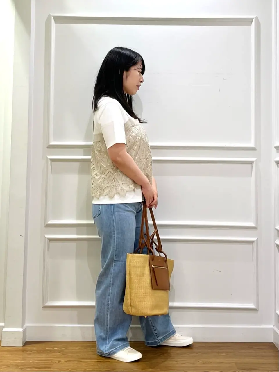 23区 スタッフ コーディネート画像